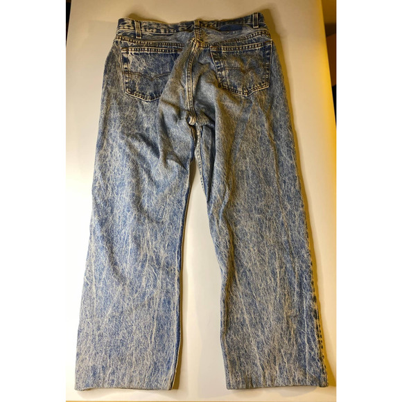 Vintage Levis 501 Made In USA Jeans Mens Size 36x30 - Picture 2 of 4